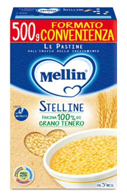 MELLIN PASTA STELLINE 500G — confronto prezzi