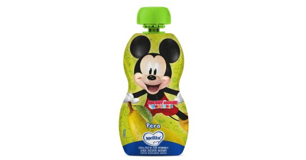 Mellin Pouch Mickey Mouse Pera 110 g Pappa — confronto prezzi