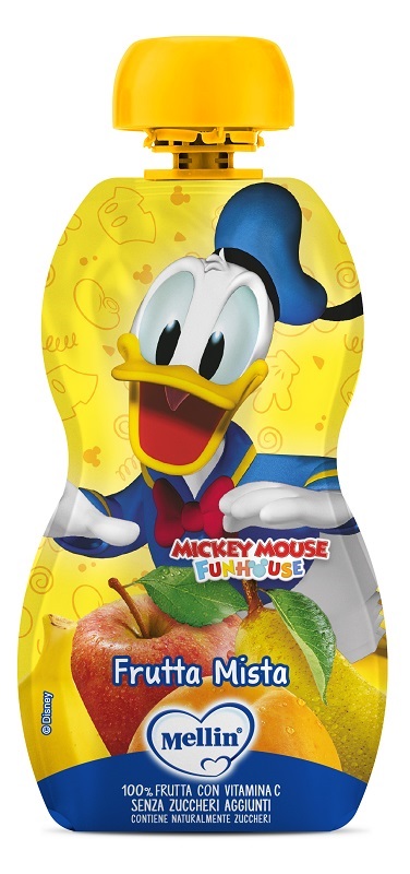 Pouch Disney Mickey Mouse Frutta Mista 110 G g — confronto prezzi