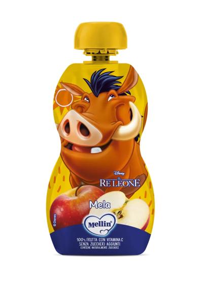 Mellin Pouch Merenda Disney Cars Mela 110G