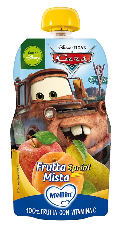 Mellin Pouch Disney il Re Leone Frutta Mista 110 g Pappa — confronto prezzi