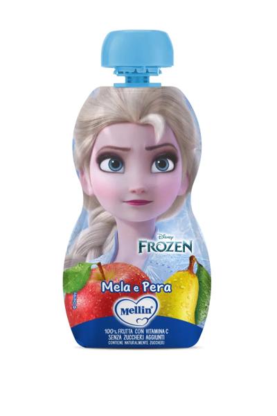 Mellin Pouch Merenda Disney Frozen Mela Pera 110G