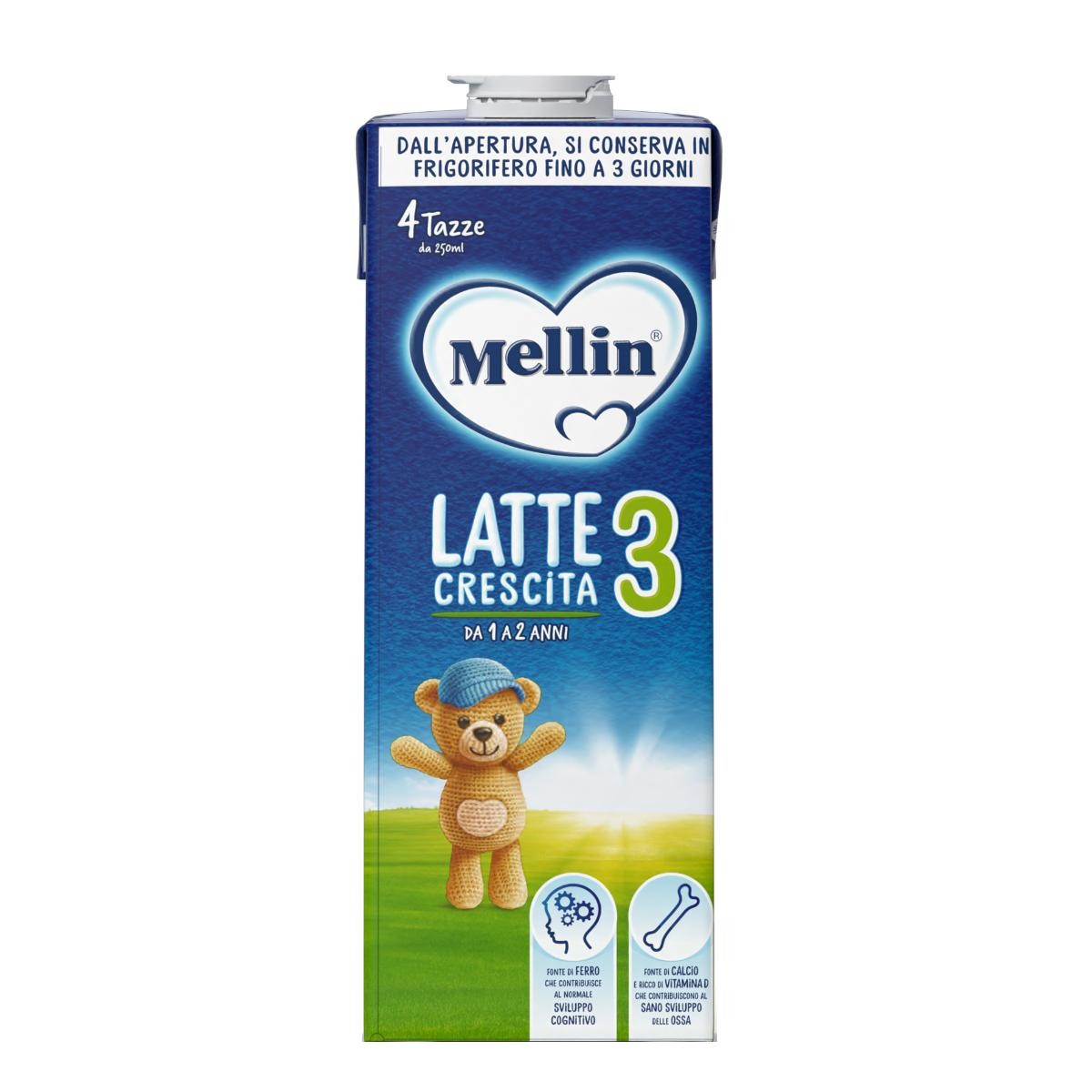Mellin 3 latte 1000 ml — confronto prezzi