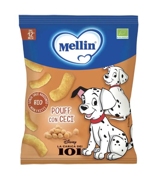 Mellin Snack Bio Pouff Ceci 20 G g