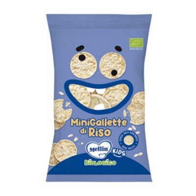 Mellin gallette di riso 30 g — confronto prezzi