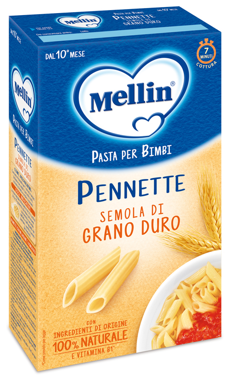 Mellin Pennette 100% Grano Duro 280 G g Altro