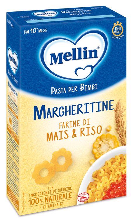 Mellin margheritine con mais e riso 280 g — confronto prezzi