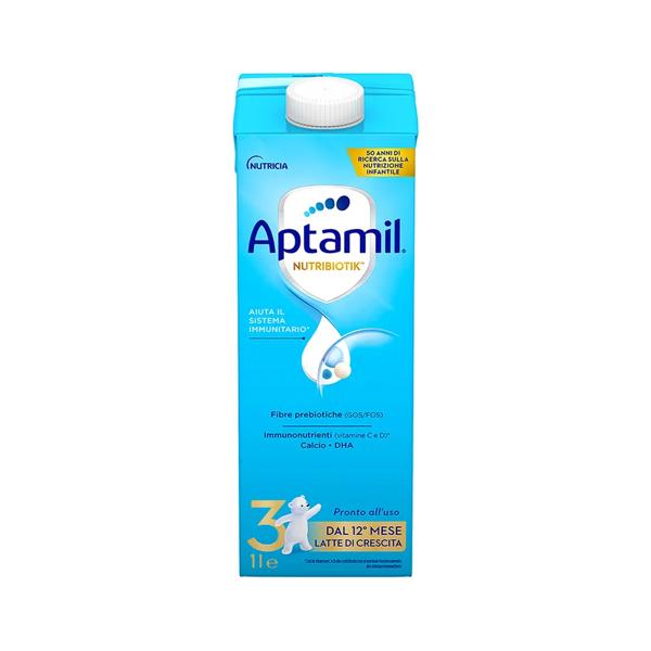 Danone Nutricia Aptamil® 3 con Pronutra+® Liquido 1000 ml Latte