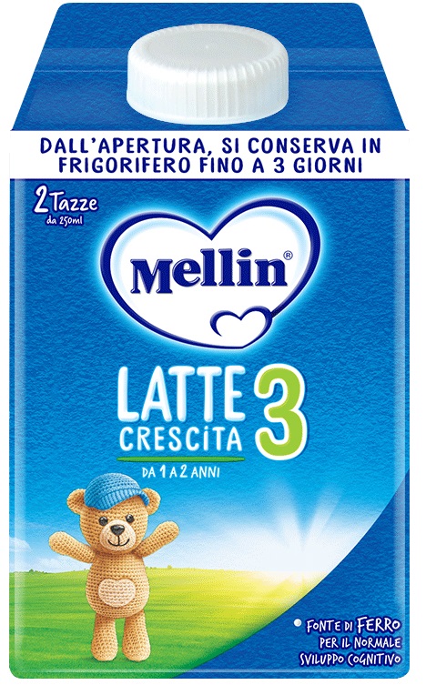 Mellin Latte Crescita 3 500 ml