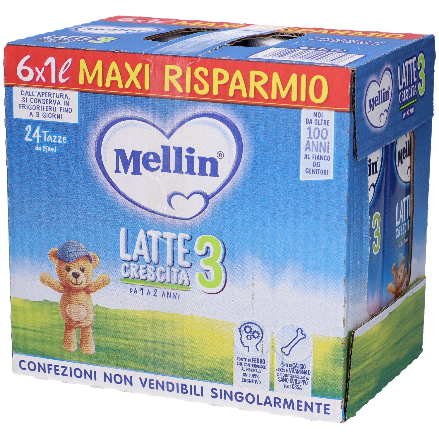 Mellin Latte Crescita 4 1000 ml