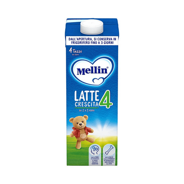Mellin 4, Latte di Crescita, Latte Liquido dal 24° al 36° Mese Compiuto, 1L — confronto prezzi