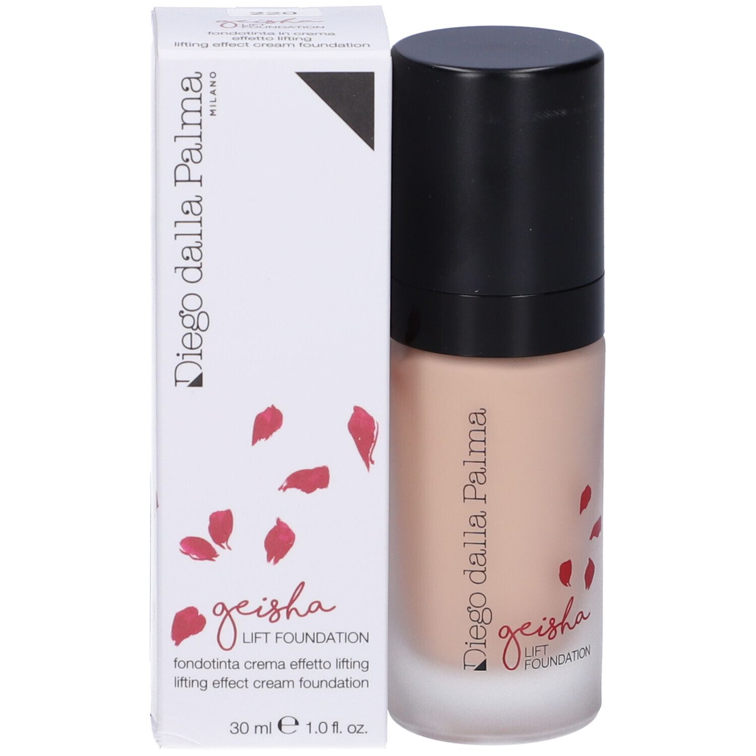 Fondotinta Geisha Lift 220 Beige Rosé