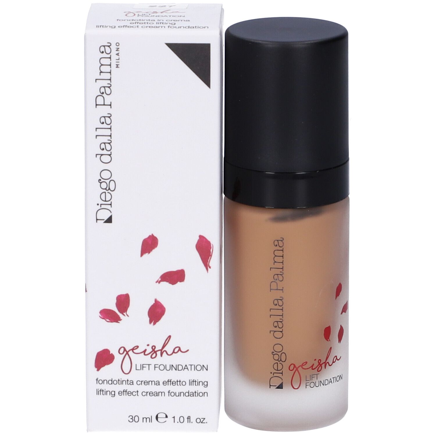 Fondotinta Geisha Lift 227 Bronzo Dorato