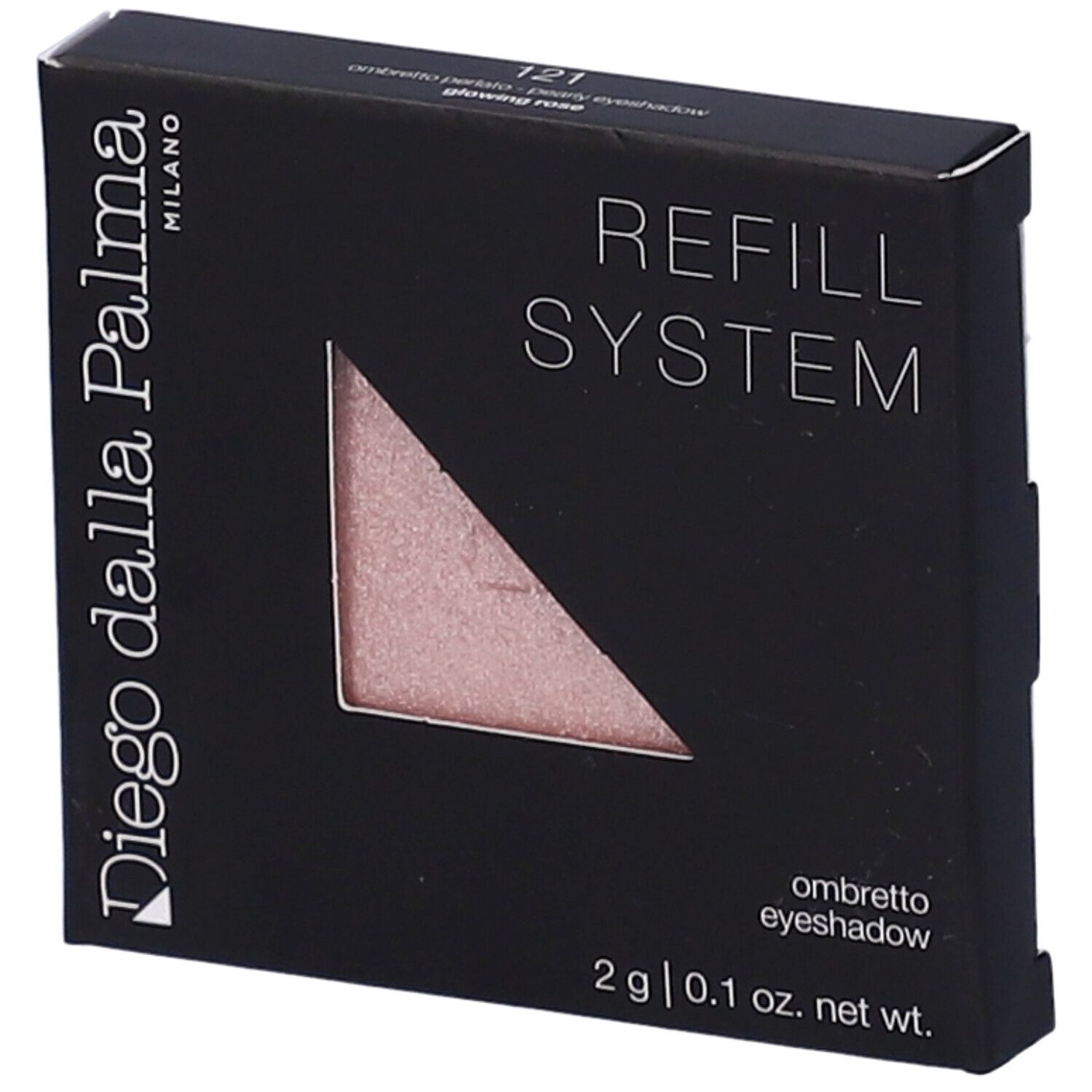 Diego dalla Palma Ombretto Perlato Tonalità 121 Glowing Rose 1 pz Make up — confronto prezzi