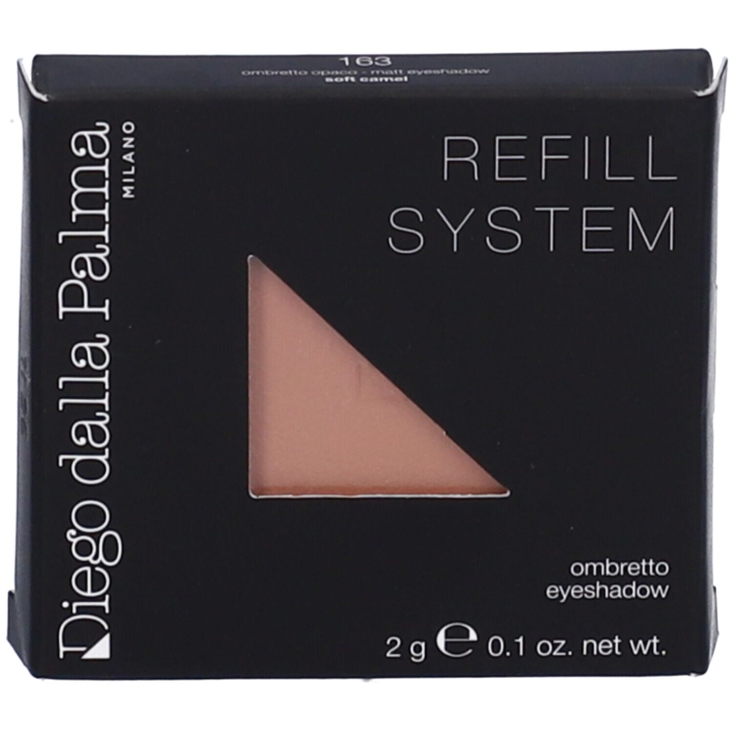 Diego dalla Palma Ombretto Opaco Tonalità 163 Soft Caramel 1 pz Make up — confronto prezzi