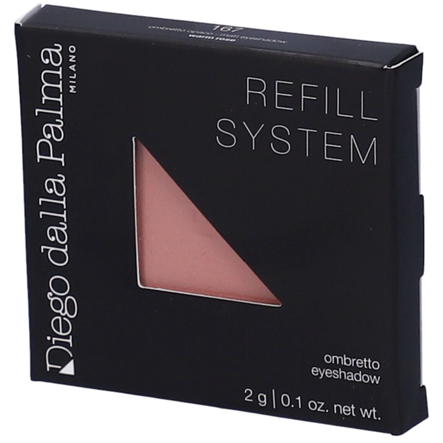Diego dalla Palma Ombretto Opaco Tonalità 167 Warm Rose 1 pz Make up