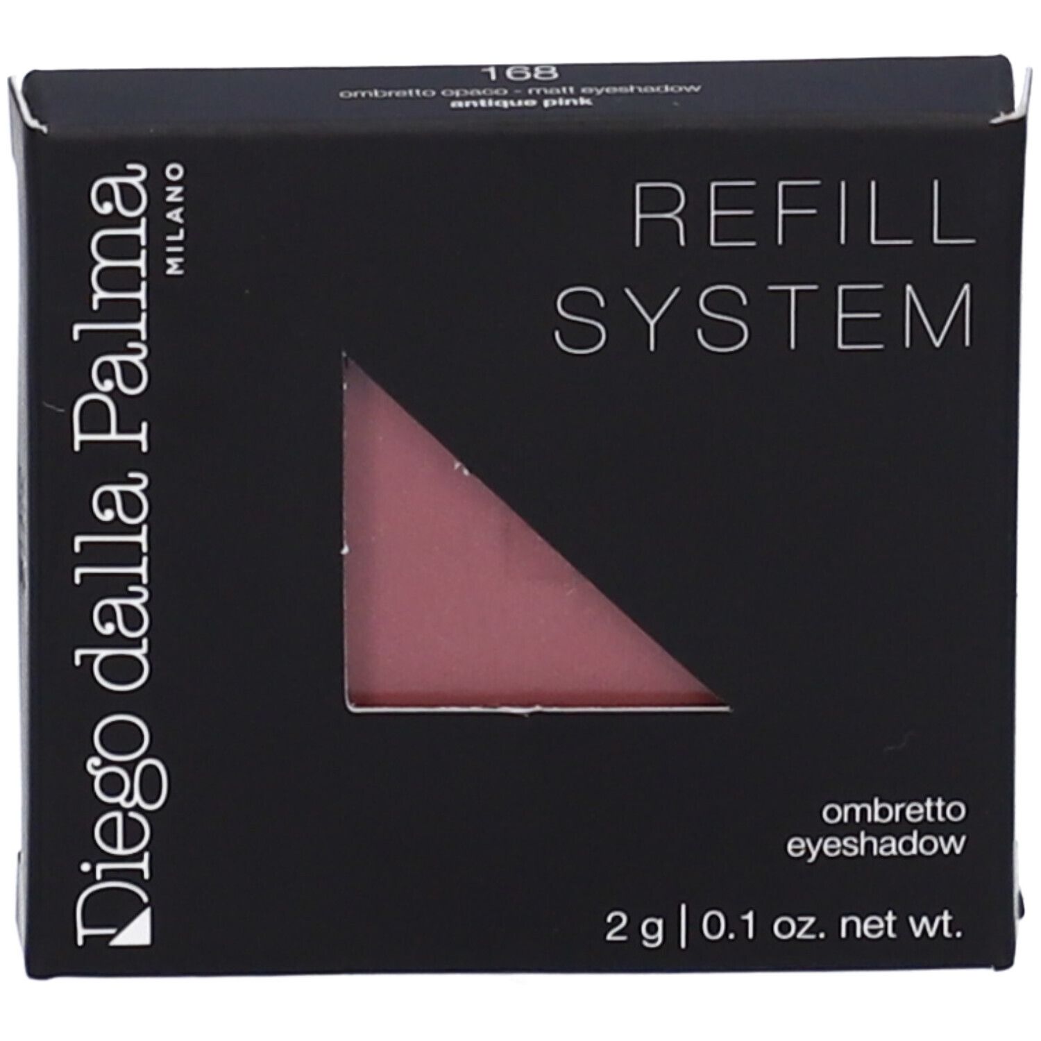 Diego Dalla Palma Ombretto Opaco Refill 168 Antique Pink