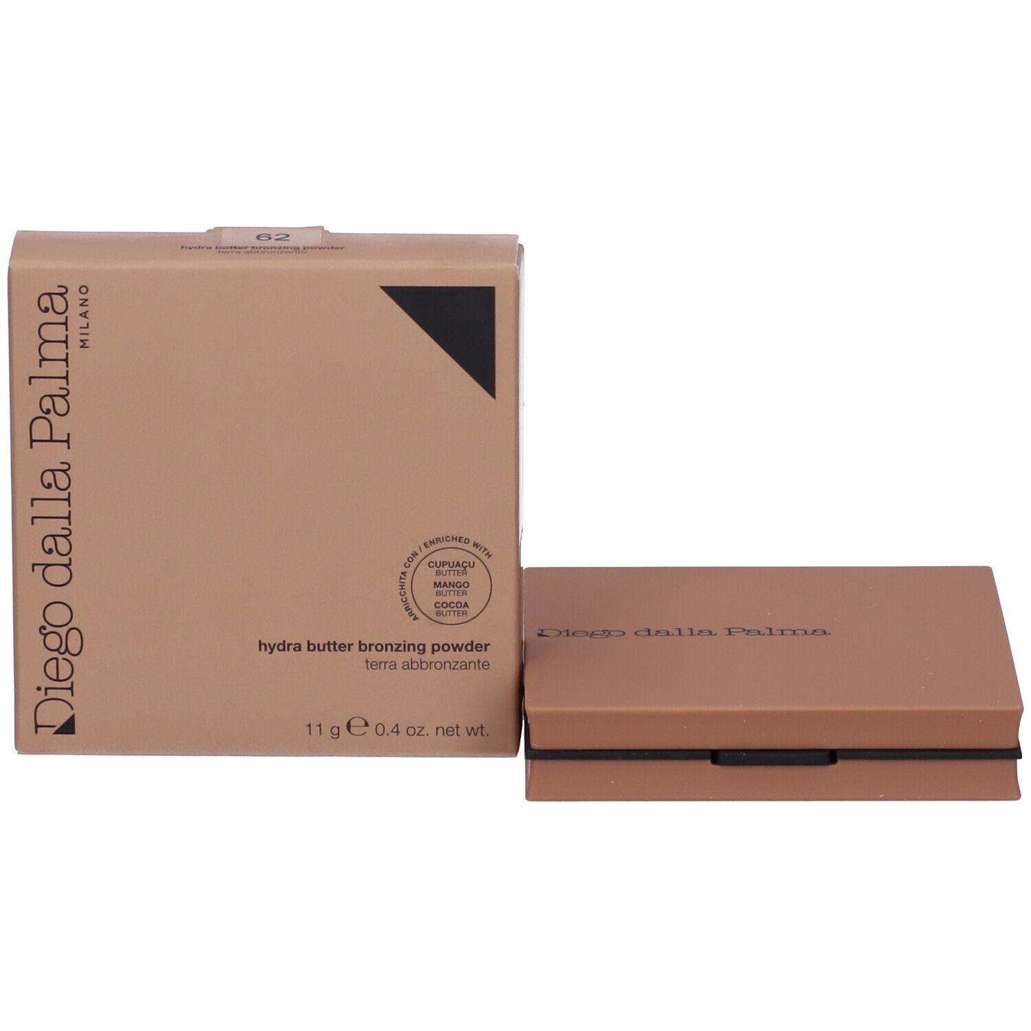 Hydra Butter Bronzing Powder Terra Abbronzante 62