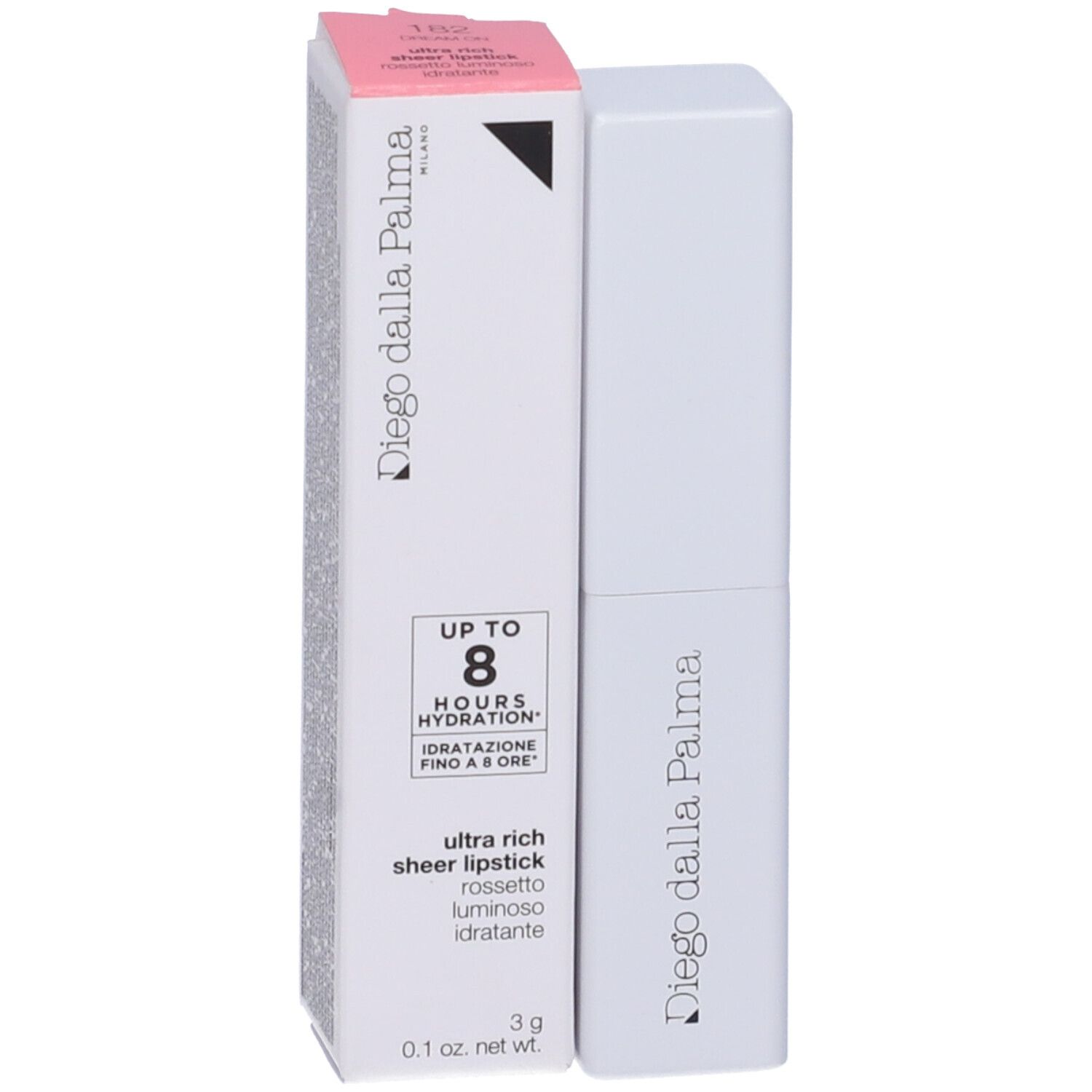 Diego Dalla Palma Ultra Rich Sheer Lipstick 182 Dream On Rossetto Idratante Luminoso 3 Grammi — confronto prezzi