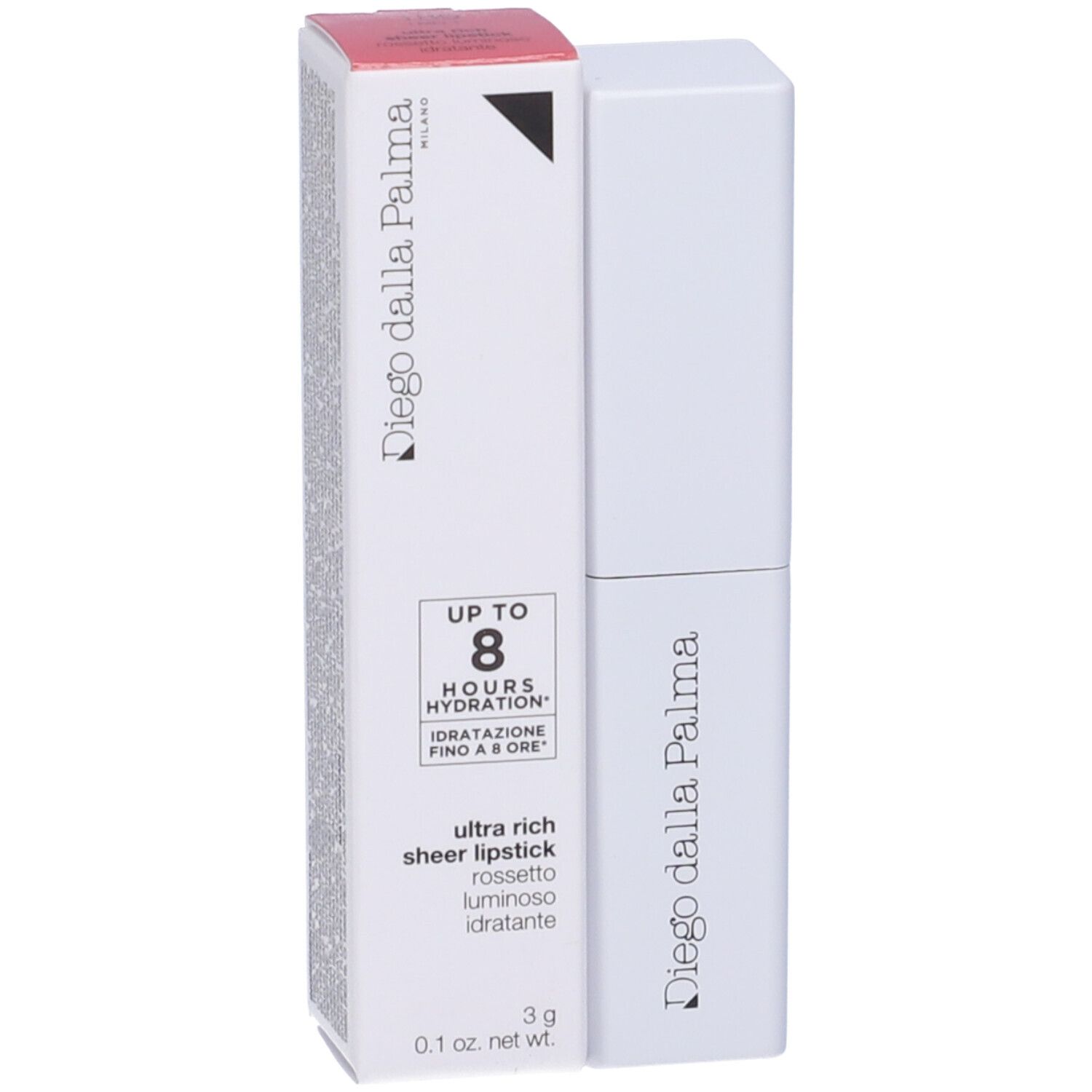 Diego Dalla Palma Ultra Rich Sheer Lipstick 189 I Melt Rossetto Idratante Luminoso 3 Grammi — confronto prezzi