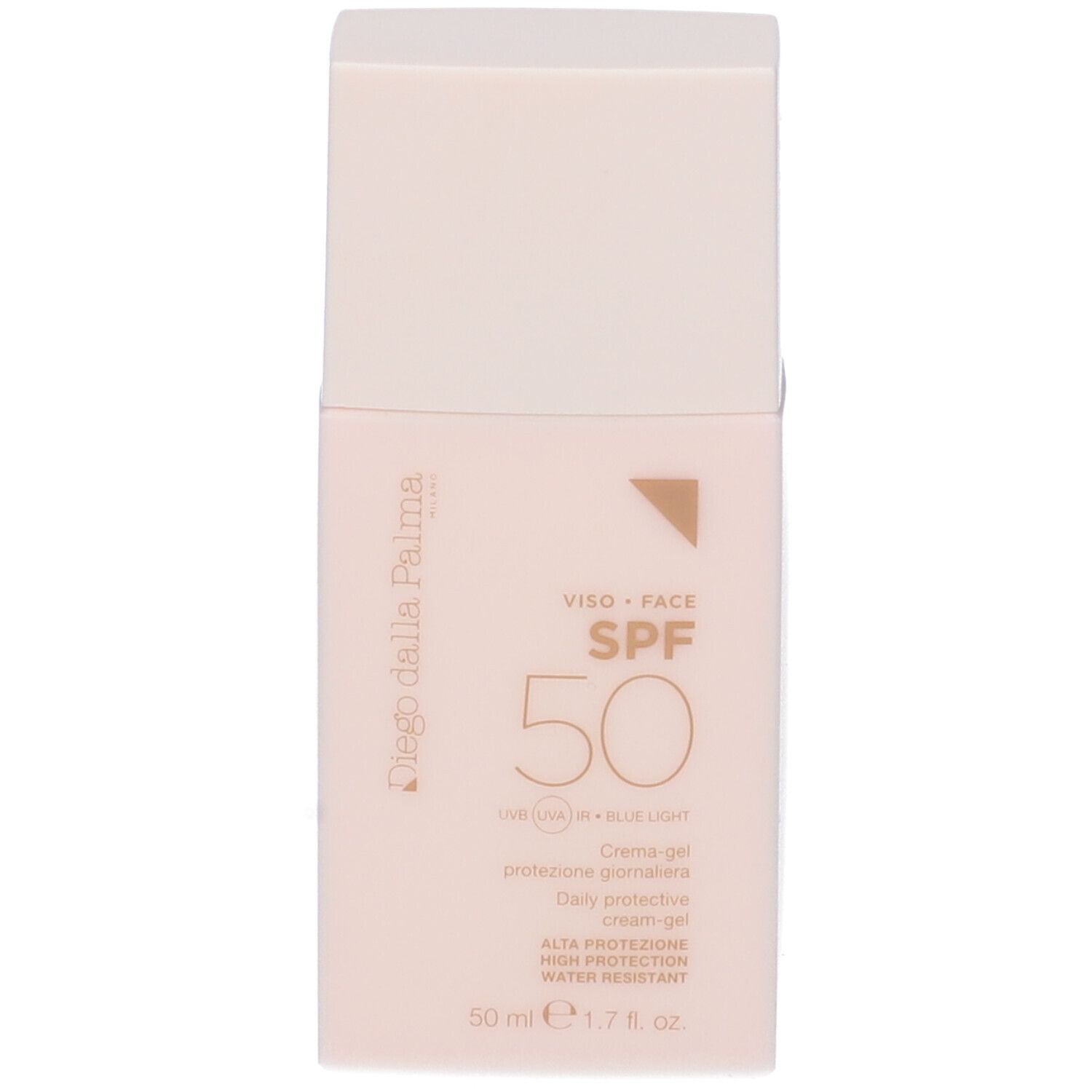 Diego Dalla Palma Crema-Gel Protezione Giornaliera SPF50 50 ml Crema solare