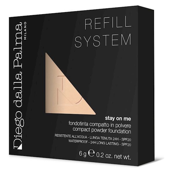 Stay On Me Refill Fondotinta Compatto In Polvere 51 Porcelain