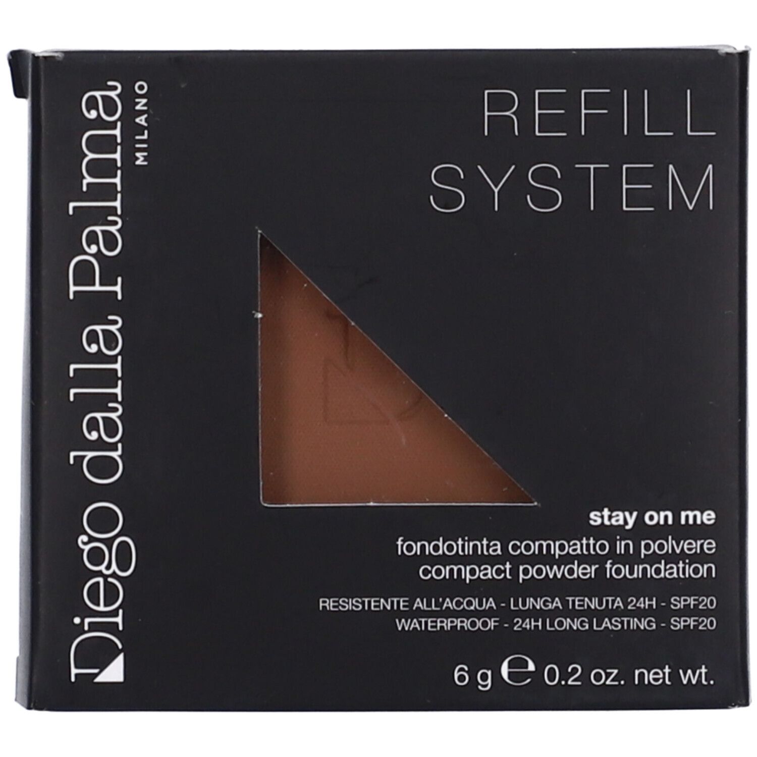 Stay On Me Refill Fondotinta Compatto In Polvere 56 Cocoa