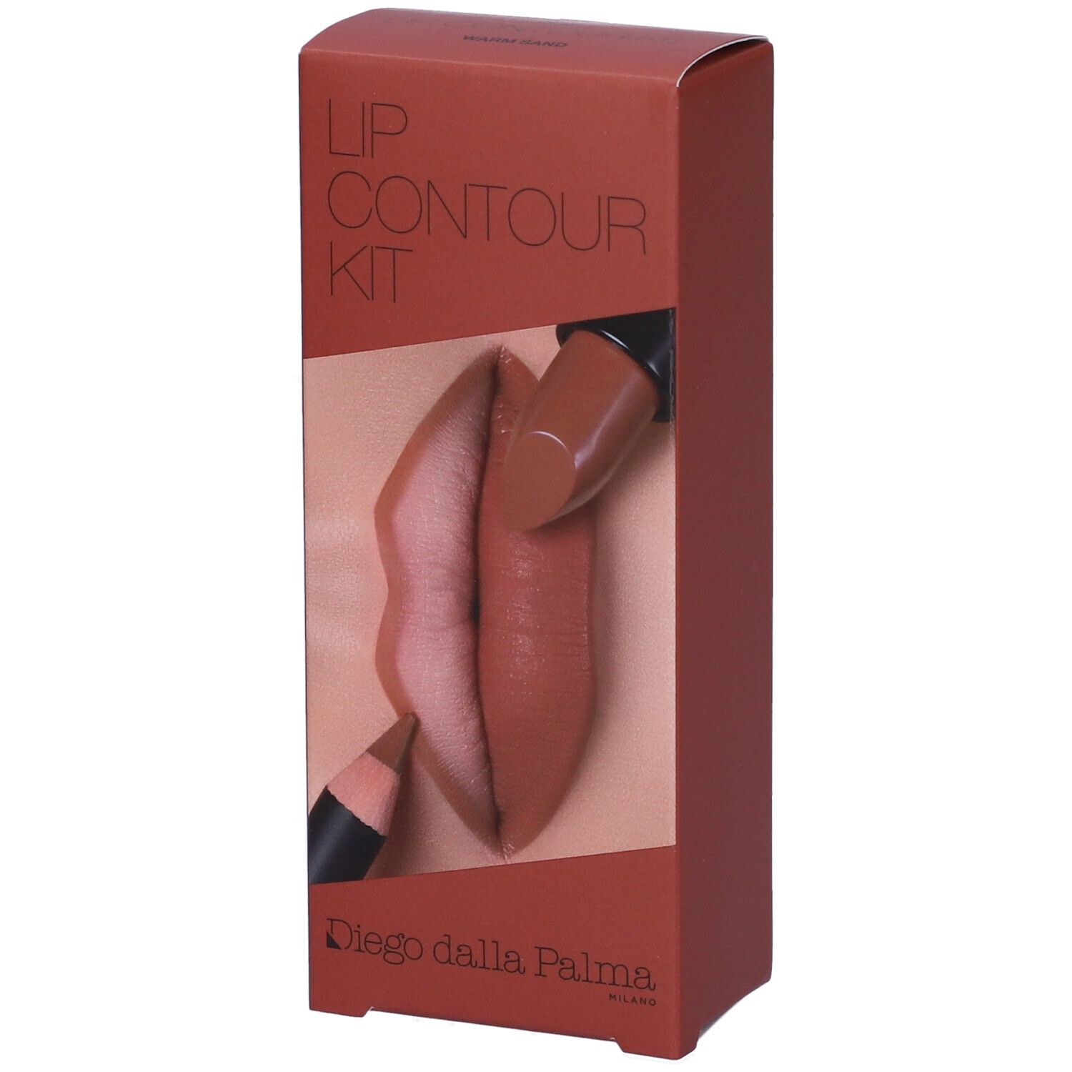 Diego dalla Palma Lip Contour Kit Rossetto Tonalità Warm Sand+ Matita Labbra 1 pz Make up