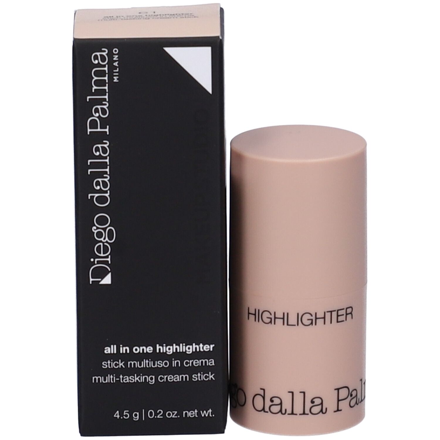 Diego Dalla Palma All In One Highlighter Stick Multiuso In Crema 61