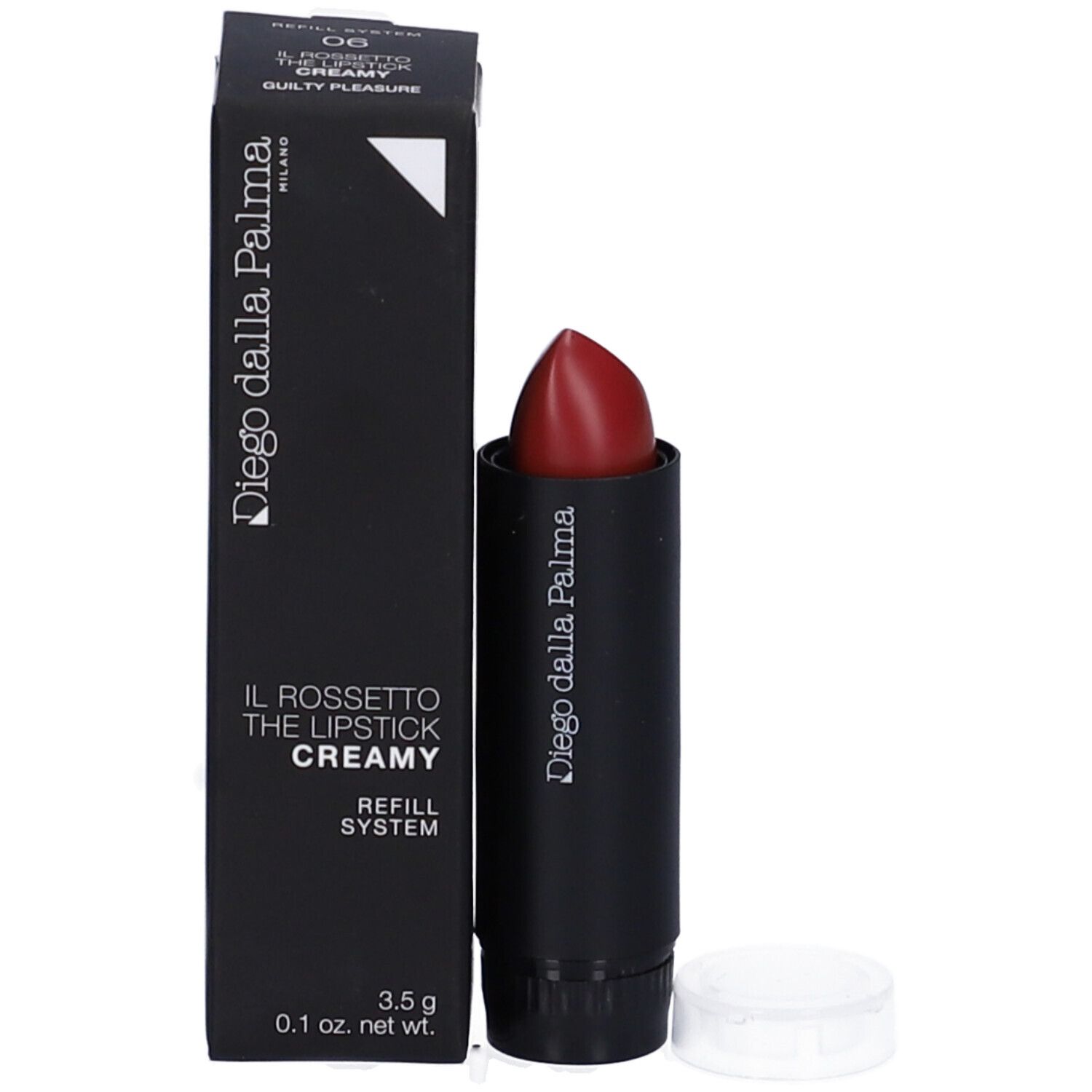 Diego Dalla Palma Rossetto Creamy Refill System 06 Guilty Pleasure — confronto prezzi