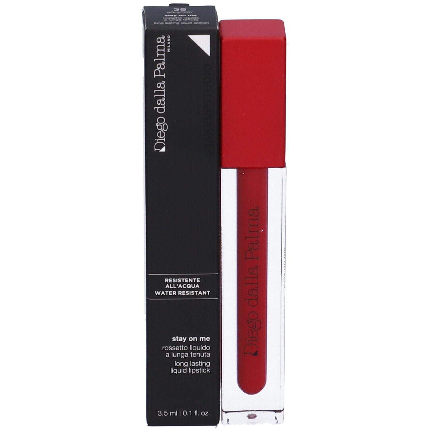 Diego Dalla Palma Stay On Me Rossetto Liquido A Lunga Tenuta 38
