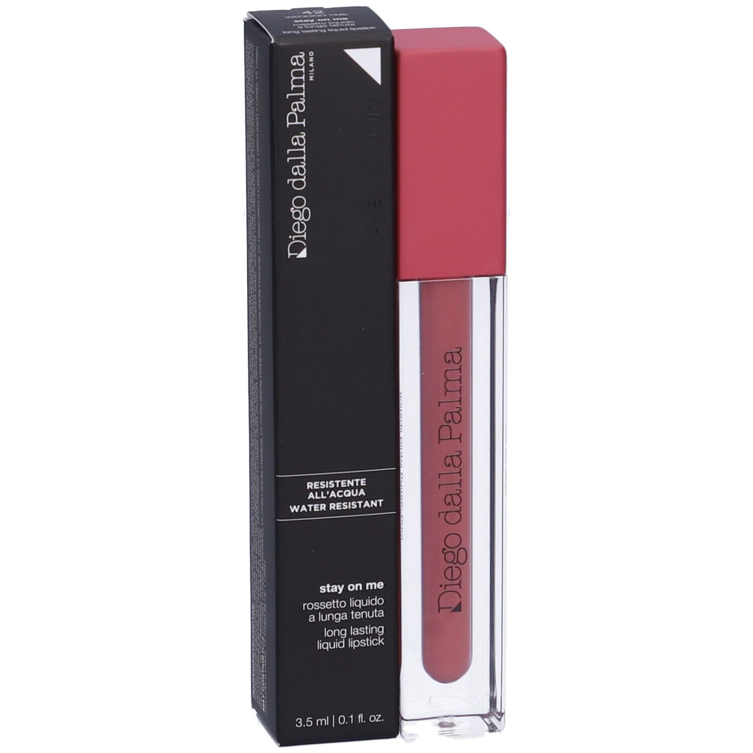 DIEGO DALLA PALMA - Stay On Me - Rossetto Liquido A Lunga Tenuta N.42 Rosa