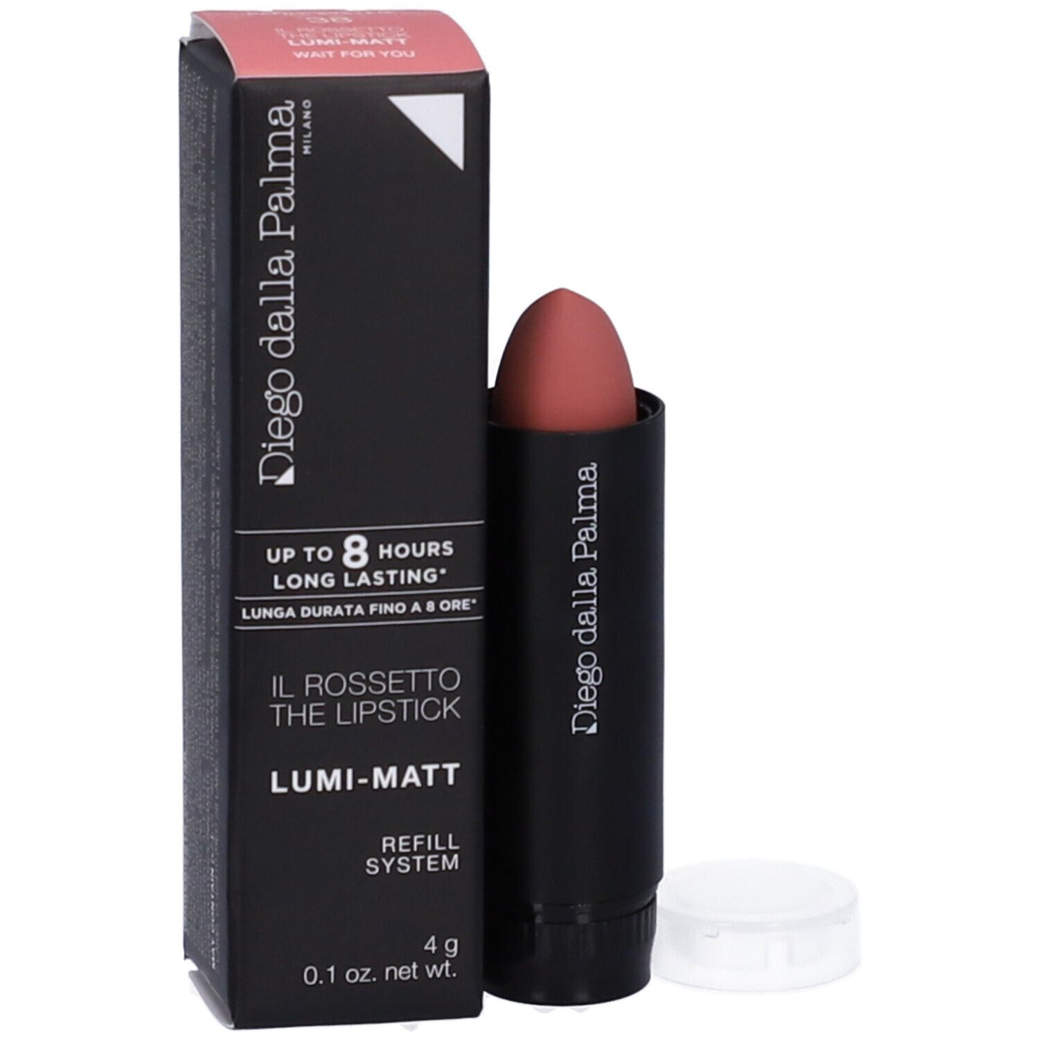 Diego Dalla Palma Il Rossetto Lumi-matt 38 Wait For You Rossetto Opaco Ricarica 4 Grammi — confronto prezzi