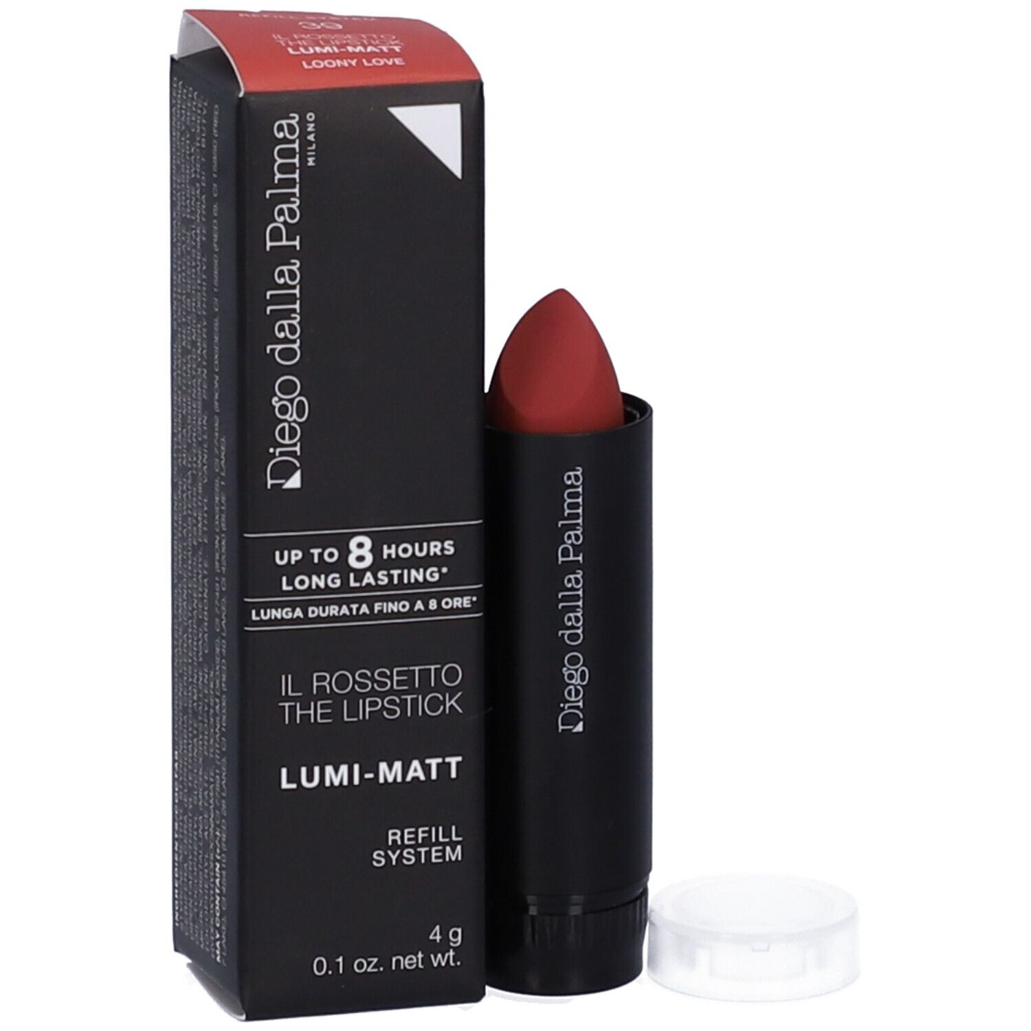 Diego Dalla Palma Il Rossetto Lumi-matt 39 Loony Love Rossetto Opaco Ricarica 4 Grammi — confronto prezzi
