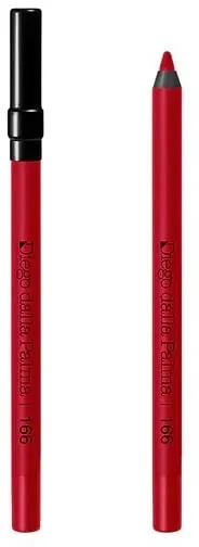 Diego Dalla Palma Stay On Me 166 Rosso Matita Labbra A Lunga Durata 1,2 Grammi