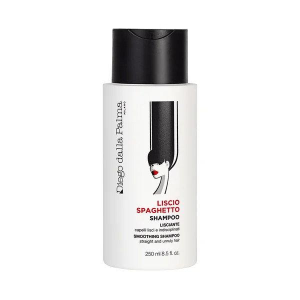 Diego Dalla Palma Shampoo Lisciante 250 ml Detergente Anti-Crespo Capelli Lisci