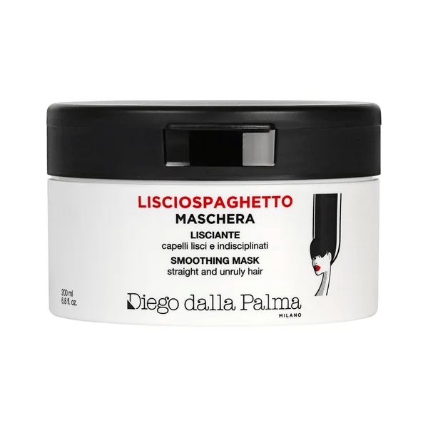 Diego Dalla Palma Maschera Lisciante 200 ml Trattamento Profondo Anti-Frizz