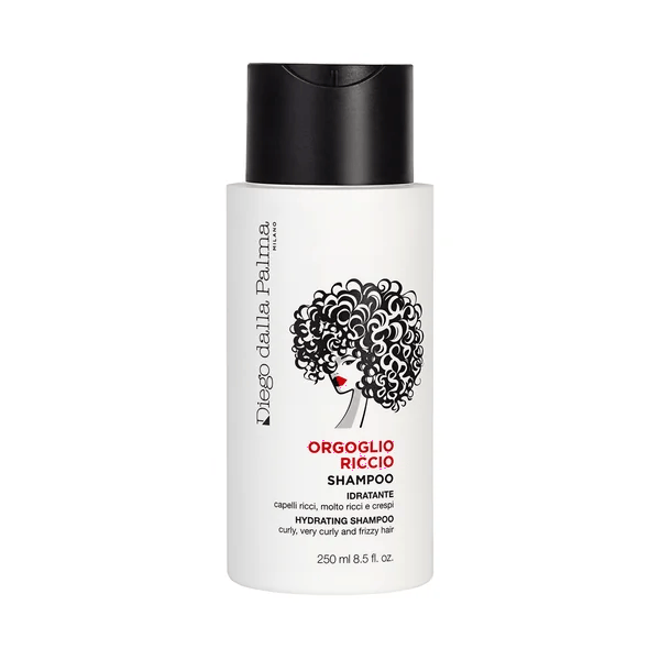 Diego Dalla Palma Shampoo Idratante 250 ml Detergente Nutriente per Capelli Secchi