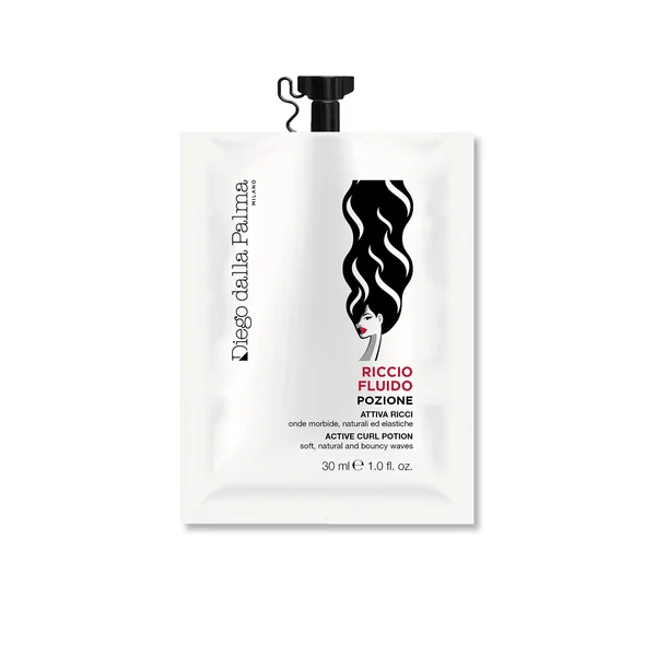 Diego Dalla Palma Pozione Attiva Ricci Discovery 30 Ml Travel Size Trattamento per Capelli Ricci