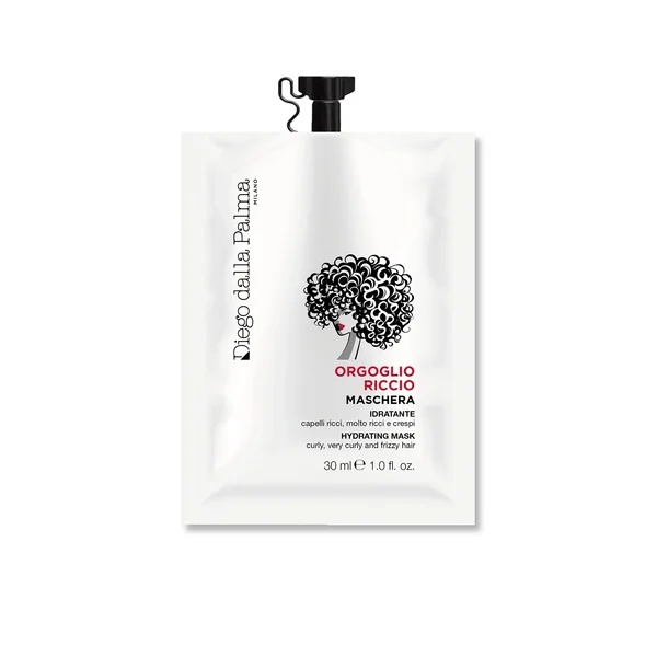 Diego Dalla Palma Maschera Idratante Discovery 30 Ml Travel Size Trattamento Idratante Per Capelli