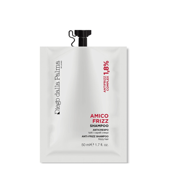 Diego Dalla Palma Amico Frizz Shampoo Anti Crespo 50 ml Per Capelli Crespi