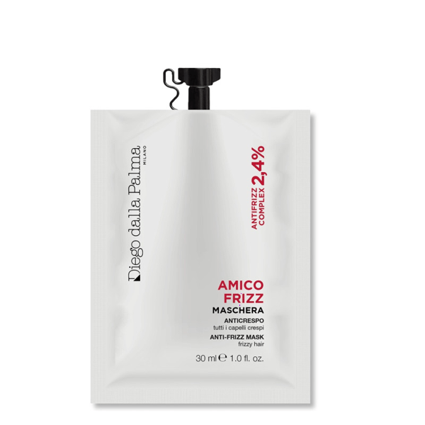Diego Dalla Palma Amico Frizz Maschera Anti Crespo Termoattiva 30 ml Per Capelli Crespi