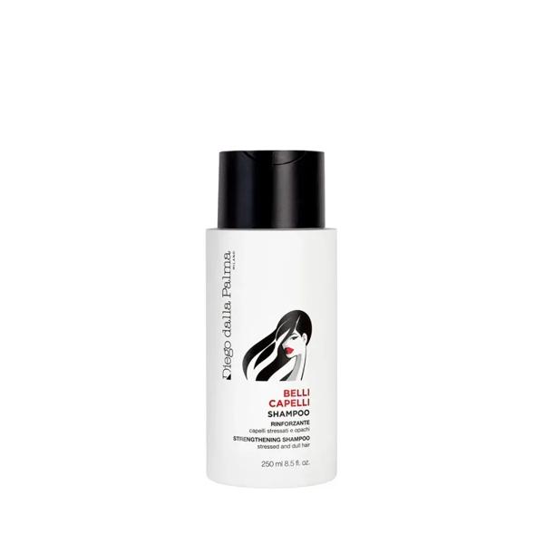 Diego Dalla Palma Belli Capelli 250 ml Shampoo Rinforzante per Capelli Fini