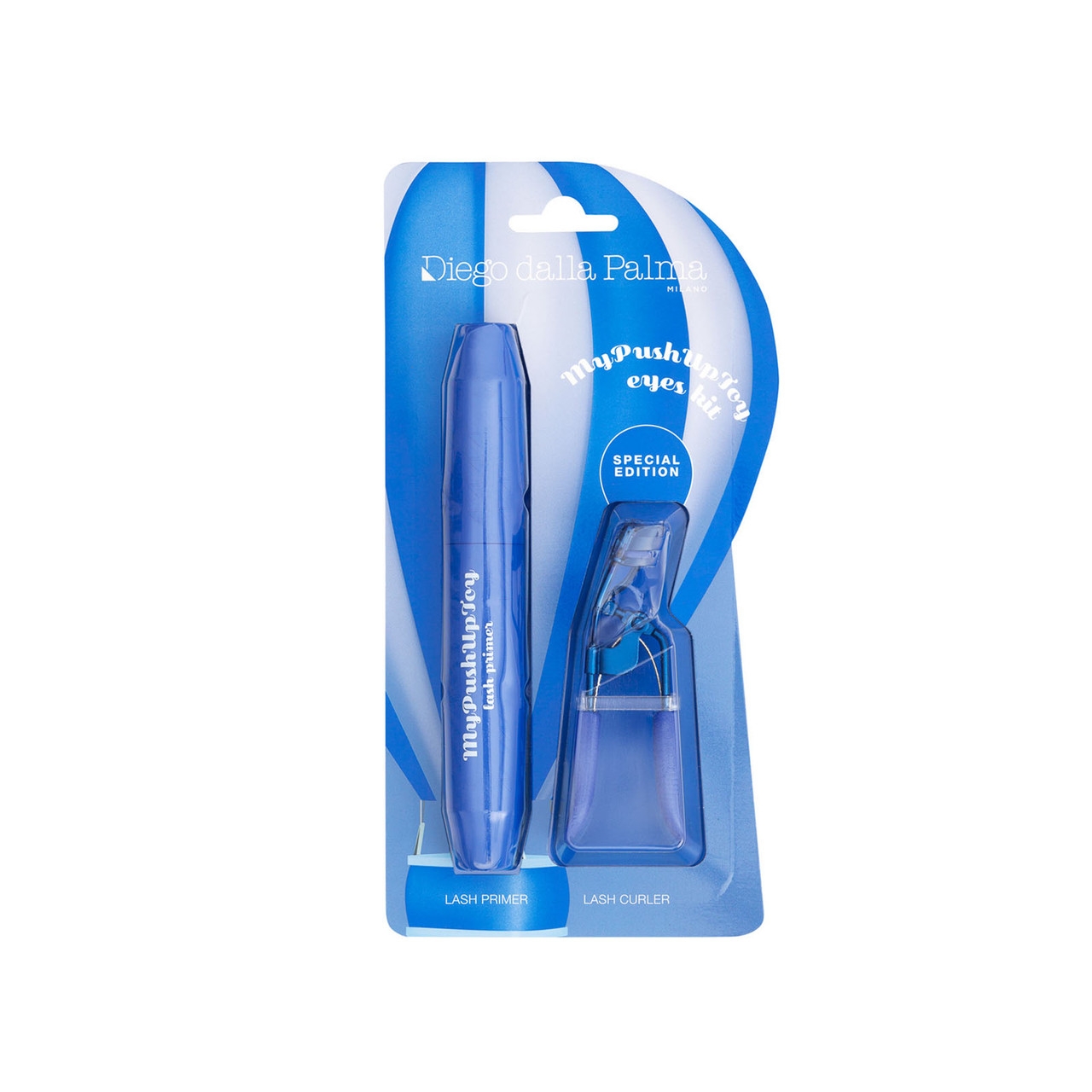 Diego Dalla Palma Kit Mypushup Toy Primer + Piegaciglia Blu