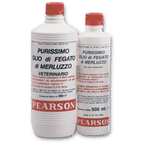 Pearson Olio Di Fegato Di Merluzzo Vet 1lt