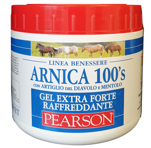 Arnica 100'S Gel Extra Forte Raffreddante 500 Ml
