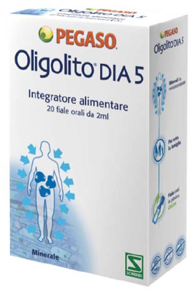 Oligolito Dia 5 Integratore 20 Fiale