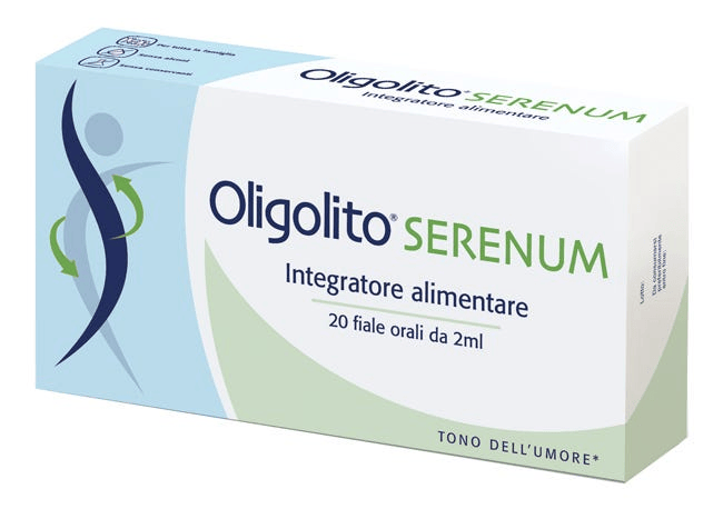 Oligolito Serenum Integratore Tono Dell'Umore 20 Fiale