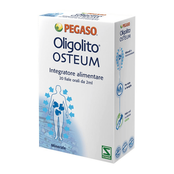 Oligolito Osteum Integratore Benessere Osteo-Articolare 20 Fiale — confronto prezzi