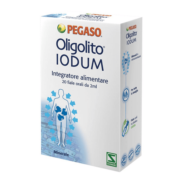 Oligolito Iodum Integratore Equilibrio Tiroideo 20 Fiale